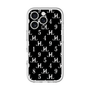 スリムプロテクションプレミアムケース［ Chell classy - Monogram - Black ］