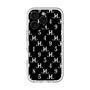 スリムプロテクションプレミアムケース［ Chell classy - Monogram - Black ］