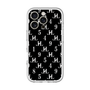 スリムプロテクションプレミアムケース［ Chell classy - Monogram - Black ］