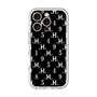 スリムプロテクションプレミアムケース［ Chell classy - Monogram - Black ］
