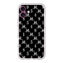 スリムプロテクションプレミアムケース［ Chell classy - Monogram - Black ］