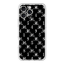 スリムプロテクションプレミアムケース［ Chell classy - Monogram - Black ］