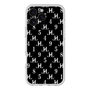 スリムプロテクションプレミアムケース［ Chell classy - Monogram - Black ］