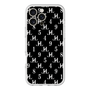 スリムプロテクションプレミアムケース［ Chell classy - Monogram - Black ］