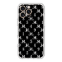 スリムプロテクションプレミアムケース［ Chell classy - Monogram - Black ］