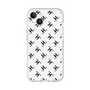 スリムプロテクションプレミアムケース［ Chell classy - Logo - White ］