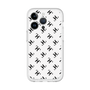 スリムプロテクションプレミアムケース［ Chell classy - Logo - White ］
