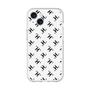 スリムプロテクションプレミアムケース［ Chell classy - Logo - White ］