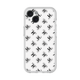 スリムプロテクションプレミアムケース［ Chell classy - Logo - White ］