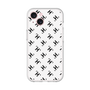 スリムプロテクションプレミアムケース［ Chell classy - Logo - White ］