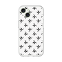 スリムプロテクションプレミアムケース［ Chell classy - Logo - White ］