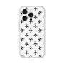 スリムプロテクションプレミアムケース［ Chell classy - Logo - White ］