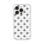 スリムプロテクションプレミアムケース［ Chell classy - Logo - White ］