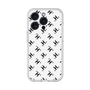 スリムプロテクションプレミアムケース［ Chell classy - Logo - White ］