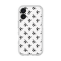 スリムプロテクションプレミアムケース［ Chell classy - Logo - White ］