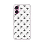 スリムプロテクションプレミアムケース［ Chell classy - Logo - White ］
