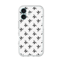 スリムプロテクションプレミアムケース［ Chell classy - Logo - White ］