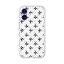 スリムプロテクションプレミアムケース［ Chell classy - Logo - White ］