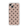 スリムプロテクションプレミアムケース［ Chell classy - Logo - Beige ］