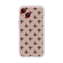 スリムプロテクションプレミアムケース［ Chell classy - Logo - Beige ］