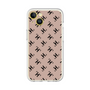 スリムプロテクションプレミアムケース［ Chell classy - Logo - Beige ］