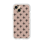 スリムプロテクションプレミアムケース［ Chell classy - Logo - Beige ］