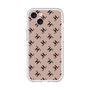 スリムプロテクションプレミアムケース［ Chell classy - Logo - Beige ］