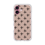 スリムプロテクションプレミアムケース［ Chell classy - Logo - Beige ］