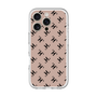 スリムプロテクションプレミアムケース［ Chell classy - Logo - Beige ］