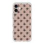 スリムプロテクションプレミアムケース［ Chell classy - Logo - Beige ］