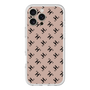 スリムプロテクションプレミアムケース［ Chell classy - Logo - Beige ］