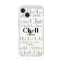 スリムプロテクションプレミアムケース［ Chell classy - Logotype ］