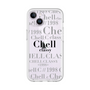 スリムプロテクションプレミアムケース［ Chell classy - Logotype ］