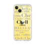 スリムプロテクションプレミアムケース［ Chell classy - Logotype ］