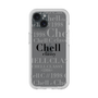 スリムプロテクションプレミアムケース［ Chell classy - Logotype ］