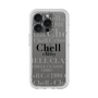 スリムプロテクションプレミアムケース［ Chell classy - Logotype ］