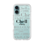 スリムプロテクションプレミアムケース［ Chell classy - Logotype ］