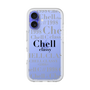 スリムプロテクションプレミアムケース［ Chell classy - Logotype ］