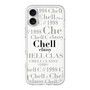 スリムプロテクションプレミアムケース［ Chell classy - Logotype ］