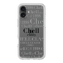 スリムプロテクションプレミアムケース［ Chell classy - Logotype ］
