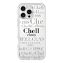 スリムプロテクションプレミアムケース［ Chell classy - Logotype ］