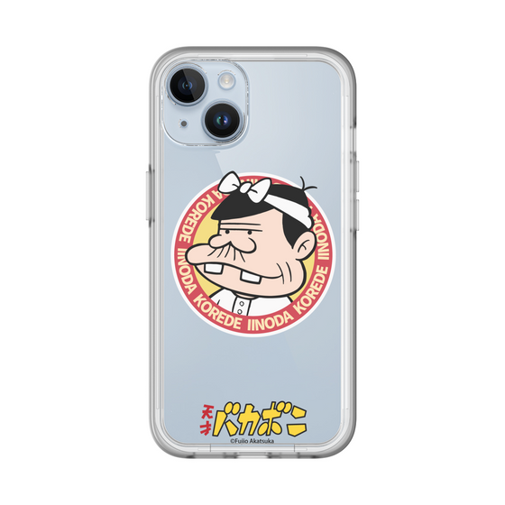 スリムプロテクションプレミアムケース［ 天才バカボン - バッジデザイン ］