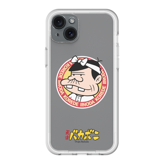 スリムプロテクションプレミアムケース［ 天才バカボン - バッジデザイン ］