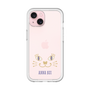 スリムプロテクションプレミアムケース［ ANNA SUI - フェイス - クリア ］