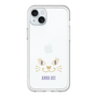 スリムプロテクションプレミアムケース［ ANNA SUI - フェイス - クリア ］