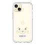 スリムプロテクションプレミアムケース［ ANNA SUI - フェイス - クリア ］