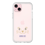 スリムプロテクションプレミアムケース［ ANNA SUI - フェイス - クリア ］