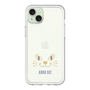 スリムプロテクションプレミアムケース［ ANNA SUI - フェイス - クリア ］