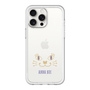 スリムプロテクションプレミアムケース［ ANNA SUI - フェイス - クリア ］