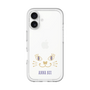 スリムプロテクションプレミアムケース［ ANNA SUI - フェイス - クリア ］